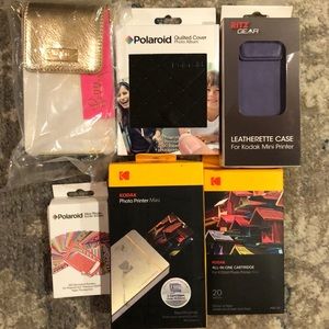 Lot of Kodak Mini Printer and Accessories